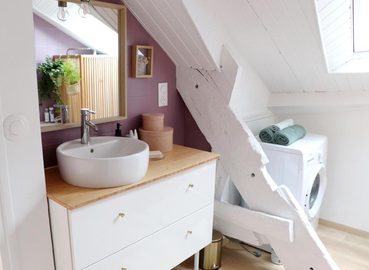 Appartement Cosy 40M2 Centre-Ville Historique Vannes Exterior foto