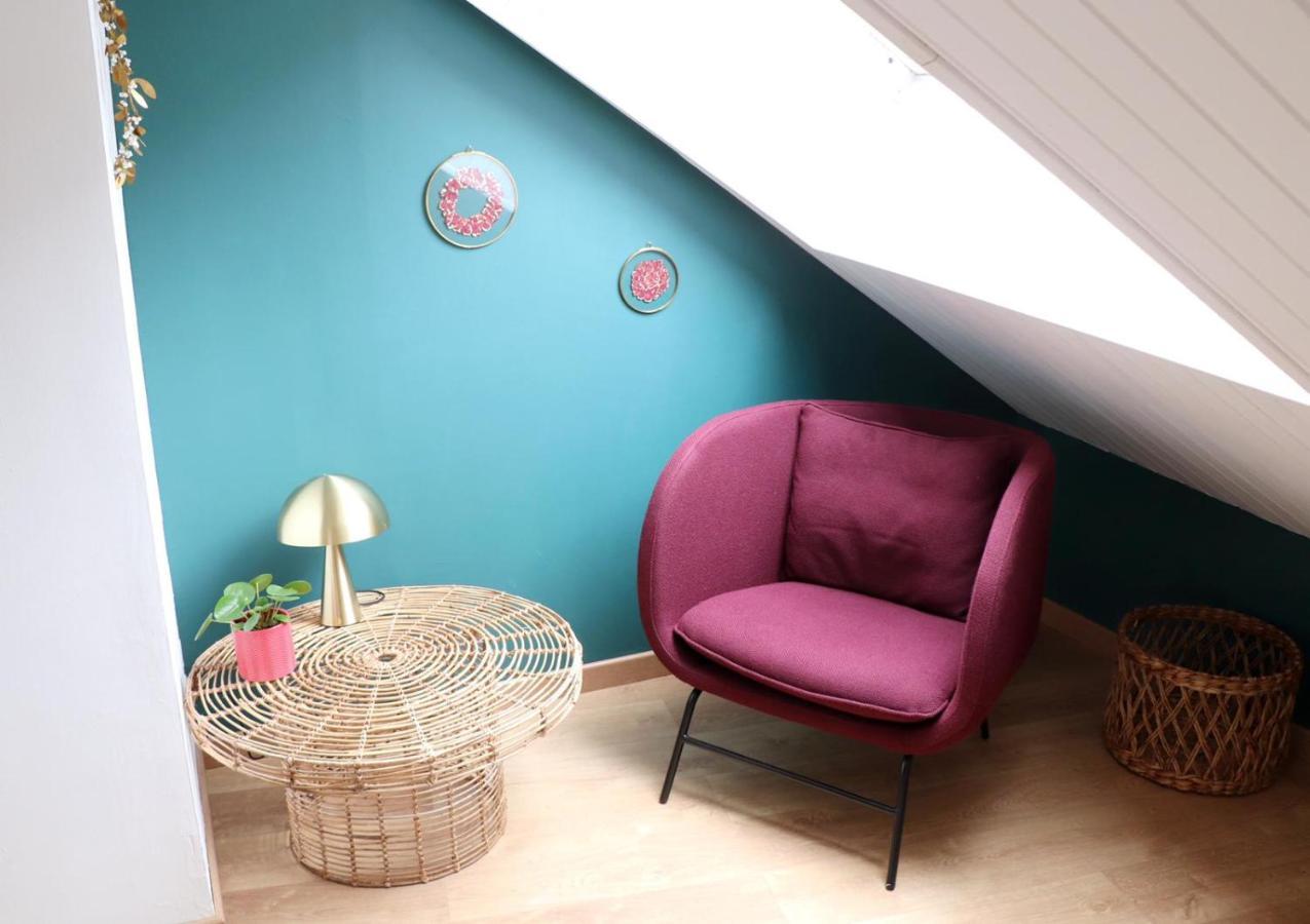 Appartement Cosy 40M2 Centre-Ville Historique Vannes Exterior foto