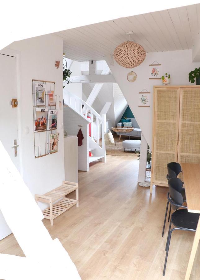 Appartement Cosy 40M2 Centre-Ville Historique Vannes Exterior foto